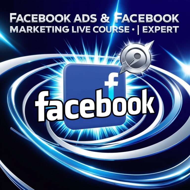 Facebook Ads & Facebook Marketing Live Course