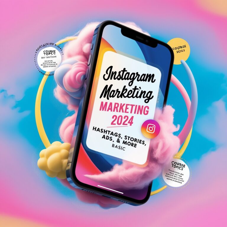 Instagram Marketing 2024: Hashtags,Stories, Ads &more | Basic