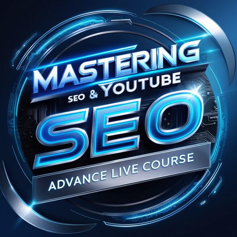 YouTube Marketing 2024: YouTube SEO & Algorithms Advance Live Course